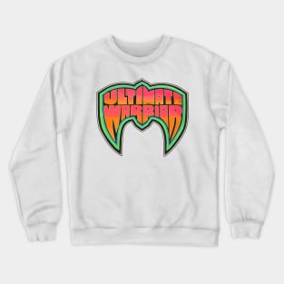 Ultimate Warrior Mask Pro Wrestling Crewneck Sweatshirt